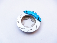 HIROSEIKO Aluminum Brake Disc EVO-II (T-Blue)